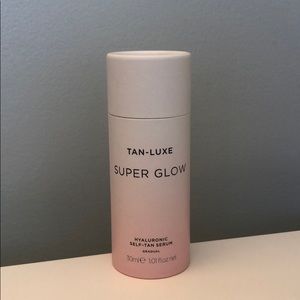 Tan Luxe Super Glow hyaluronic self tan serum